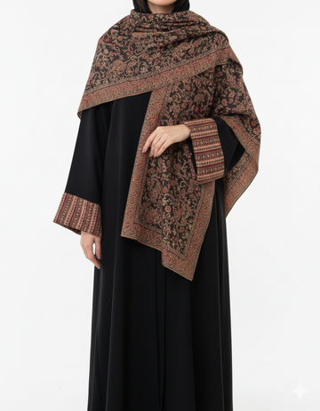 Abaya Oversize Separate Shawl